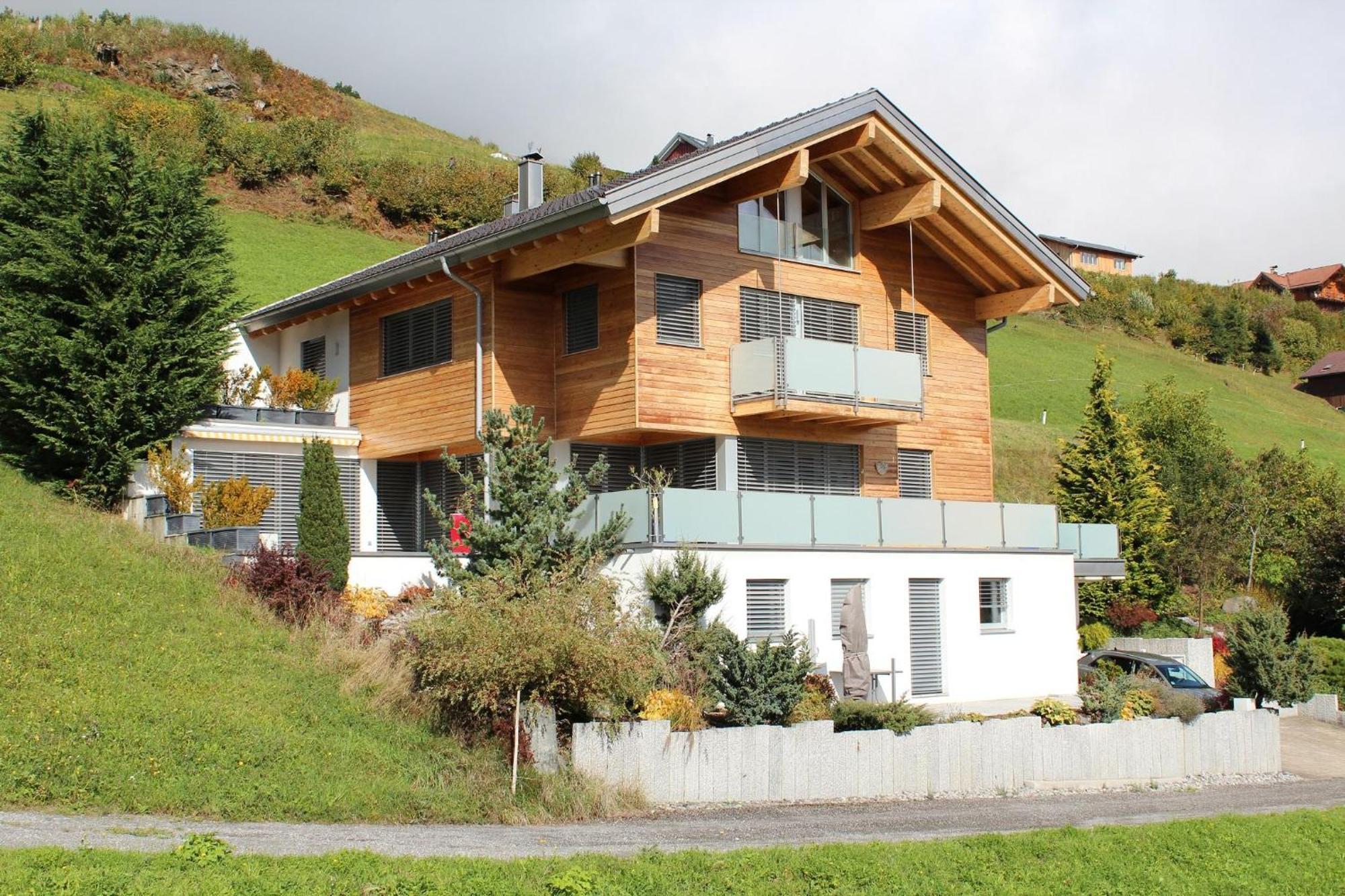 Haus Helios Bartholomäberg Exterior foto